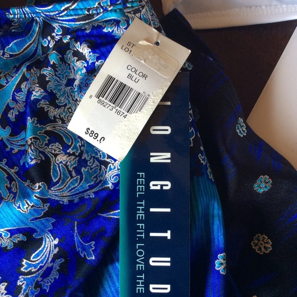 Longitude Tankini Top - Picture 7 of 7